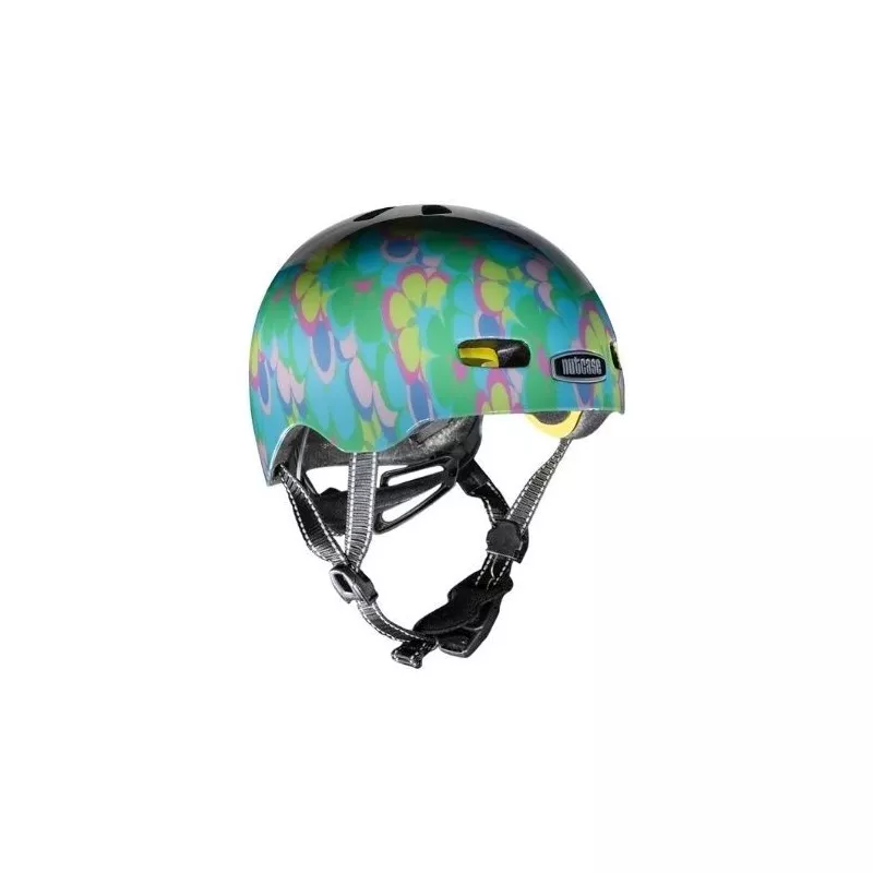 Baby Nutty Petal To Metal - NUTCASE - Casque Vélo Bébé (47 - 50 Cm) 2 Baby Nutty Petal To Metal - NUTCASE - Casque Vélo Bébé (47 - 50 Cm) – Image 2