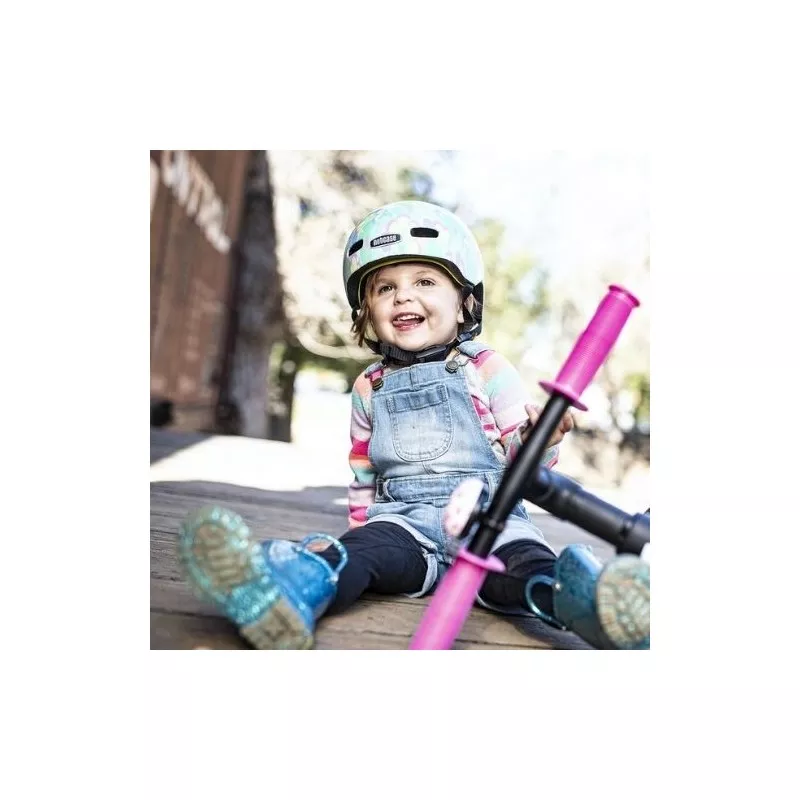Baby Nutty Petal To Metal - NUTCASE - Casque Vélo Bébé (47 - 50 Cm) 1 Baby Nutty Petal To Metal - NUTCASE - Casque Vélo Bébé (47 - 50 Cm)