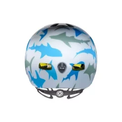 Baby Nutty Baby Shark - NUTCASE - Casque Vélo Bébé (47 - 50 Cm) -vélo Soldes Magasin baby nutty very berry nutcase casque velo bebe 7