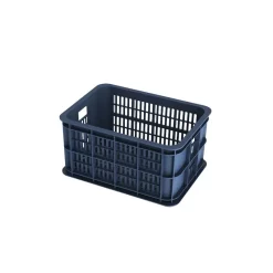 Caisse Panier Vélo - BASIL - Crate Plastique S -vélo Soldes Magasin basil caisse panier velo basil crate plastique blanc 25l 4