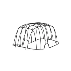 Buddy - BASIL - Toit De Panier Arrière Et Avant 5 Buddy - BASIL - Toit De Panier Arrière Et Avant -vélo Soldes Magasin buddy basil toit de panier arriere 2