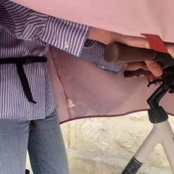 Cape De Pluie - Le Temps Des Grenouilles Uni -vélo Soldes Magasin cape de pluie le temps des grenouilles 10