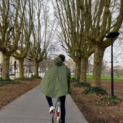 Cape De Pluie - Le Temps Des Grenouilles Uni -vélo Soldes Magasin cape de pluie le temps des grenouilles 7