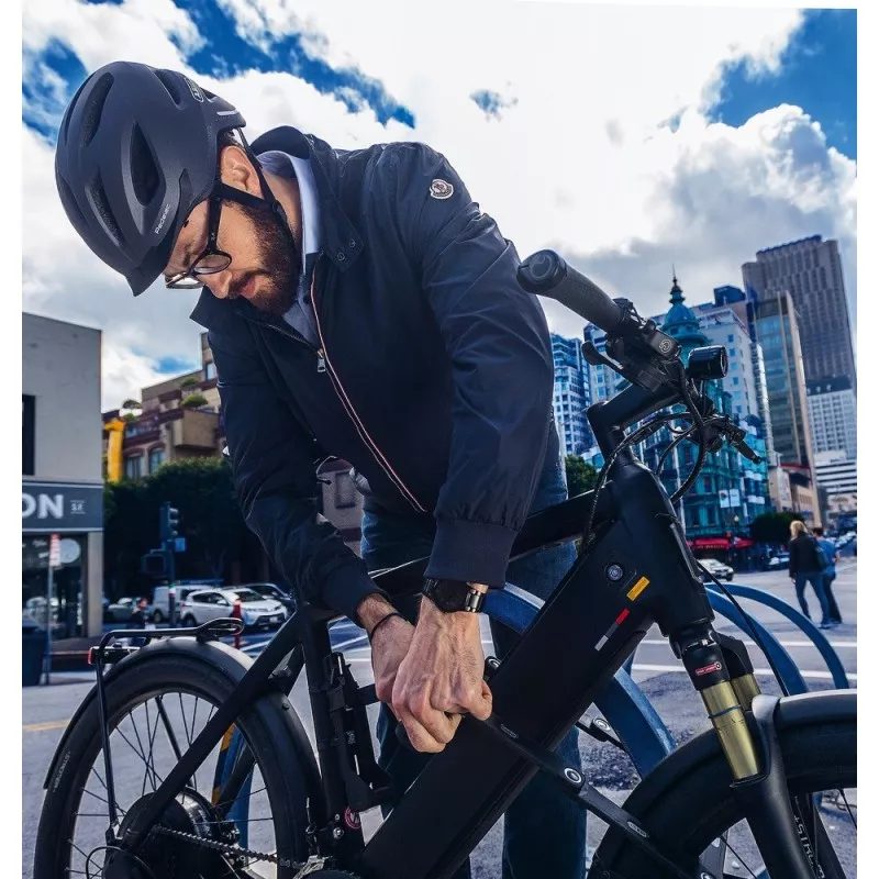 Casque De Vélo Abus Pedelec 1.1 Titan 2 Casque De Vélo Abus Pedelec 1.1 Titan – Image 2