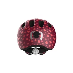 Casque De Vélo Enfant Abus Smiley 2.0 Cherry Heart -vélo Soldes Magasin casque de velo enfant abus smiley 20 cherry heart 2