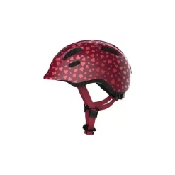 Casque De Vélo Enfant Abus Smiley 2.0 Cherry Heart -vélo Soldes Magasin casque de velo enfant abus smiley 20 cherry heart 3