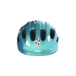 Casque De Vélo Enfant Abus Smiley 2.0 Turquoise Sailor -vélo Soldes Magasin casque de velo enfant abus smiley 20 turquoise sailor 2