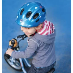 vélo Soldes Magasin 12 Casque De Vélo Enfant Abus Smiley 2.0 Turquoise Sailor
