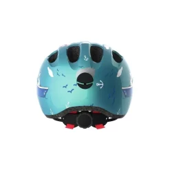 Casque De Vélo Enfant Abus Smiley 2.0 Turquoise Sailor -vélo Soldes Magasin casque de velo enfant abus smiley 20 turquoise sailor 3