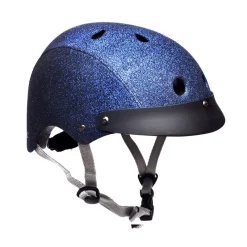 Navy Glitter - SAWAKO FURUNO - Casque Vélo -vélo Soldes Magasin casque velo a paillettes sawako furuno navy glitter 2