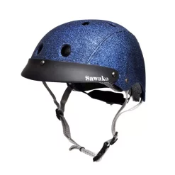 Navy Glitter - SAWAKO FURUNO - Casque Vélo