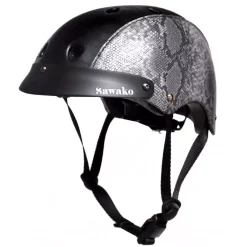 Python - SAWAKO FURUNO - Casque Vélo Urbain