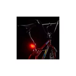Blinder Mob Kid Grid - KNOG - Eclairage Arrière -vélo Soldes Magasin eclairage arriere knog blinder mob rouge 5