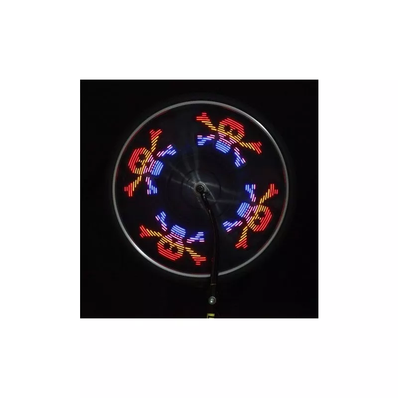 Izki Spoke Lights - IKZI - Eclairage Sur Roue 2 Izki Spoke Lights - IKZI - Eclairage Sur Roue – Image 2