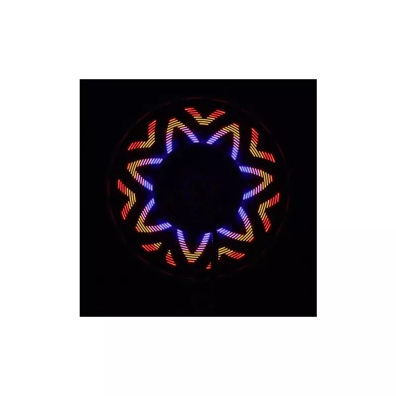 Izki Spoke Lights - IKZI - Eclairage Sur Roue 1 Izki Spoke Lights - IKZI - Eclairage Sur Roue