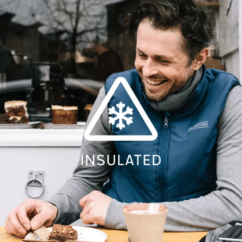 Gilet Reversible Brompton New York 3 Gilet Reversible Brompton New York – Image 3