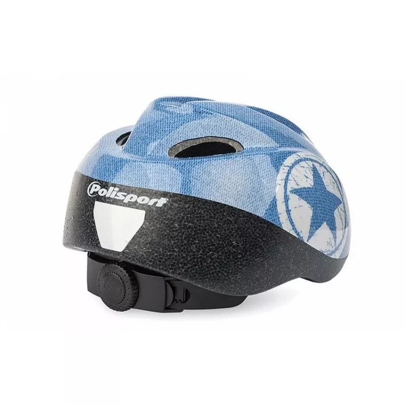 Jeans - Polisport - Casque Junior Vélo 3 Jeans - Polisport - Casque Junior Vélo – Image 3