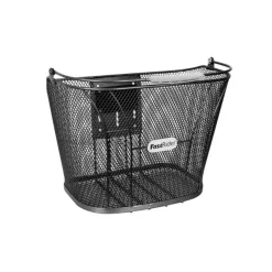 Panier Amovible KLICKFIX - FASTRIDER -vélo Soldes Magasin panier avant amovible cordo klickfix clipper noir 5