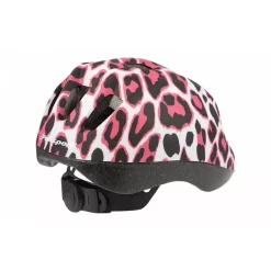 Pinky Cheetah - Polisport - Casque Pour Vélo Enfant -vélo Soldes Magasin pinky cheetah polisport casque pour velo enfant 2