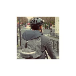 Plixi Backpack - OVERADE - Sac à Dos Vélo -vélo Soldes Magasin sac a dos velo overade plixi backpack gris 4