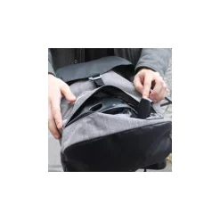 Plixi Backpack - OVERADE - Sac à Dos Vélo -vélo Soldes Magasin sac a dos velo overade plixi backpack gris 5