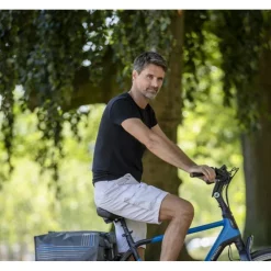 Bisonyl Basic - New Looxs - Sacoche Vélo Double 46L -vélo Soldes Magasin sacoche velo double bisonyl basic 46l new looxs 2