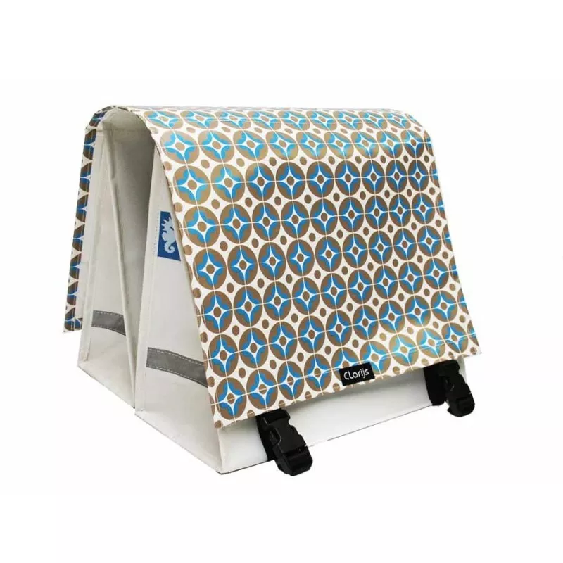 Sacoche Vélo Double Retro Clarijs 6 Sacoche Vélo Double Retro Clarijs – Image 6