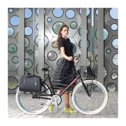 Business Midnight - BASIL - Sacoche Vélo Femme -vélo Soldes Magasin sacoche velo simple business midnight noir basil 5