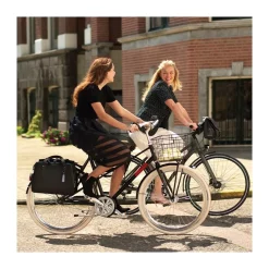 Business Midnight - BASIL - Sacoche Vélo Femme -vélo Soldes Magasin sacoche velo simple business midnight noir basil 6