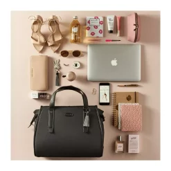 Business Midnight - BASIL - Sacoche Vélo Femme -vélo Soldes Magasin sacoche velo simple business midnight noir basil 7