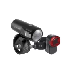 Compactline 35 Lux - AXA - Set éclairage -vélo Soldes Magasin set eclairage axa compactline 35 lux 5