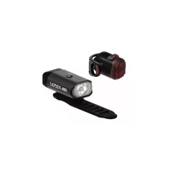 Set D'éclairages Lezyne Drive 400 XL Et Femto Mini USB -vélo Soldes Magasin set eclairages lezyne drive 400 femto mini 7