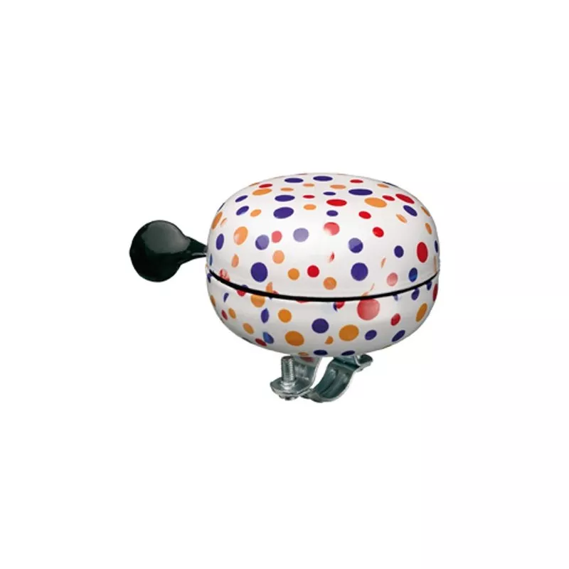 Ding Dong à Pois - CORDO - Sonnette Vélo 1 Ding Dong à Pois - CORDO - Sonnette Vélo