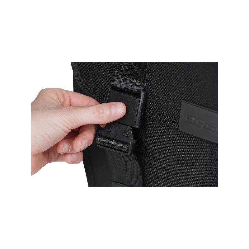 Tour Noir 28L - BASIL - Sacoche Vélo Double 3 Tour Noir 28L - BASIL - Sacoche Vélo Double – Image 3