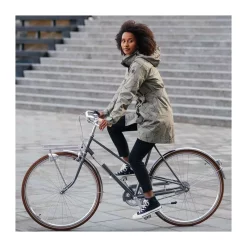 Trench Coat - AGU - Veste Pluie Vélo Femme