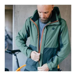 Section - AGU - Veste Pluie Vélo Homme -vélo Soldes Magasin veste pluie homme agu section 6