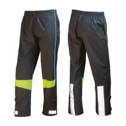 Urban - WOWOW - Pantalon De Pluie à Bandes Réfléchissantes